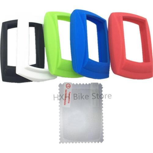 Generic Bike Gel Skin Case & Screen Protector Cover for IGPSPORT IGS50 GPS Computer Silicone Case for IGS50