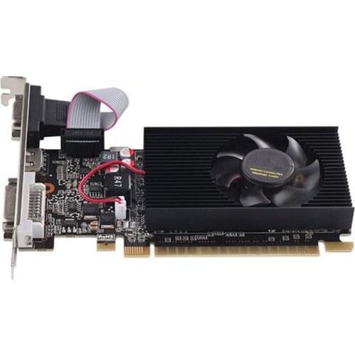 GT210 1GB 64Bit Video Card NVIDIA GT210 512M DDR2 Graphics Cards GPU Desktop PC Screen Computer Map ATX MATX HTPC VGA