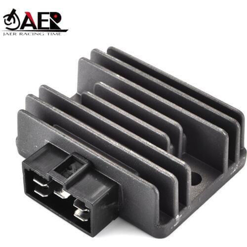 JAER Motorcycle Regulator Rectifier for Kawasaki KL250 KLR250 KL600 KLR600 KLF220A Bayou 220 KLF185 Bayou185 KLF110 Mojave