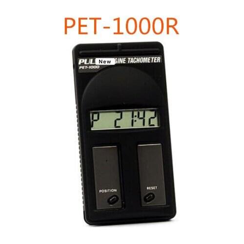 Japan imported chase tachometer engine gasoline engine tachometer tachometer PET-1000R