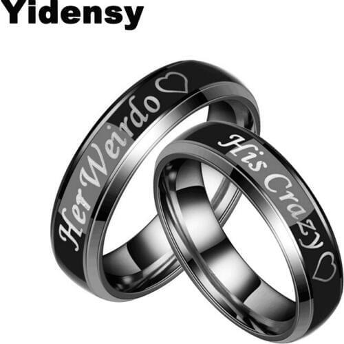 Yidensy Paired Rings