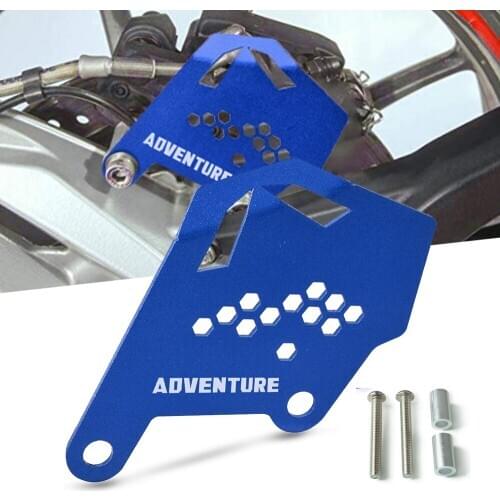 R1200GS R1250GS Adventure Motorcycle Rear Brake Caliper Cover Guard protector For BMW R1200 R1250 GS 1200 1250 ADV Accessories