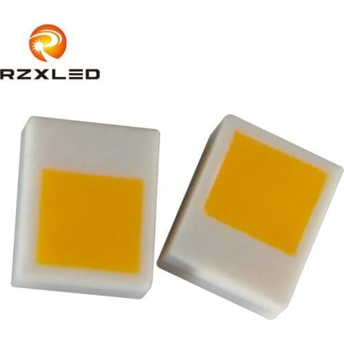 100pcs/lot LED 3V 3Watt Natural White4000K 4300K 4500K 2216 Package Chip For Decorative and Entertainment Lighting
