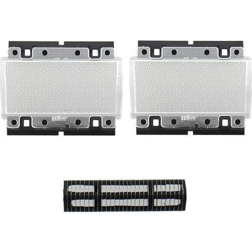 3pcs Replacement Foil Screen for BRAUN 3614 3732 3733 3770 3775 3734 3305 3310 3315 3600 3610 5628 5629 5632 5634 Shaver razor