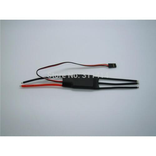 5pcs/lot 30A RC ESC Brushless Motor Regler ESC With 3A / 5V BEC 2-3S For Airplane Aircraft Wholesale Promotion+ Free Shipping