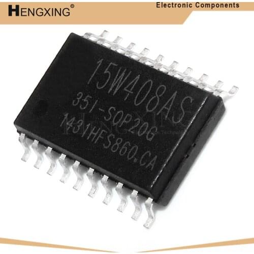 5piece STC15W408AS-35I-SOP20 STC15W408AS-35I STC15W408AS SOP-20 In Stock