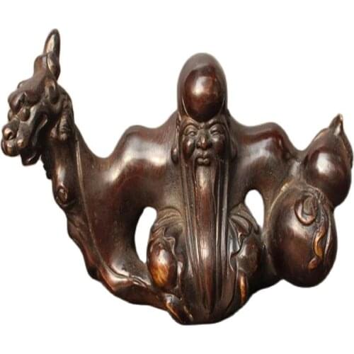 Antique copper ornaments longevity penholder