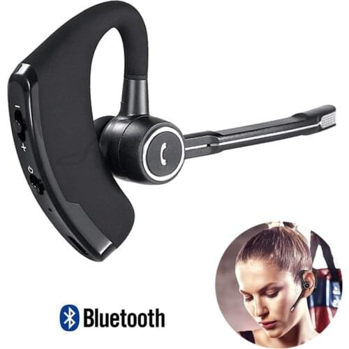 Wireless drive Earphones V8S Business Bluetooth Headset Car Bluetooth V4.1 Phone Hands free Phone ear MIC for Xiaomi Samsung