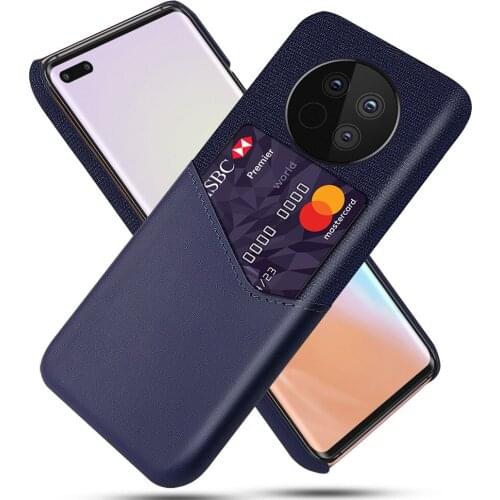 Case For Huawei Mate 40 30 20 P40 P30 P20 Pro Lite Card Slot Cover PU Leather+PC Case For Huawei P Smart 2019 Y6P Y5P 2020 Funda