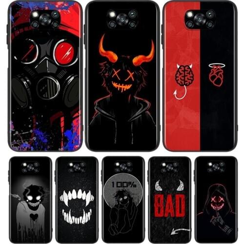Devil Bad Boy Anime For Xiaomi Poco X3 NFC M2 X2 F2 C3 M3 Pocophone F1 Pro Mi Play Mix 3 A2 A1 6 5 lite Phone Case