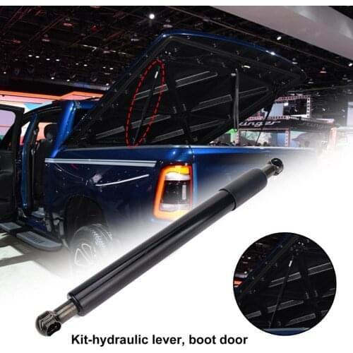 Black Helpful Car Tailgate Lift Strut DZ43301 Heavy Duty Lift Strut Extendable