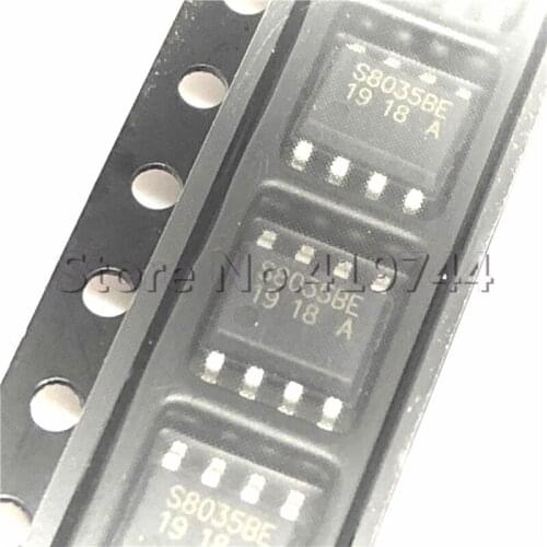 5PCS/LOT STI8035BE SOP-8 S8035BE SOP8 power chip In Stock NEW original IC
