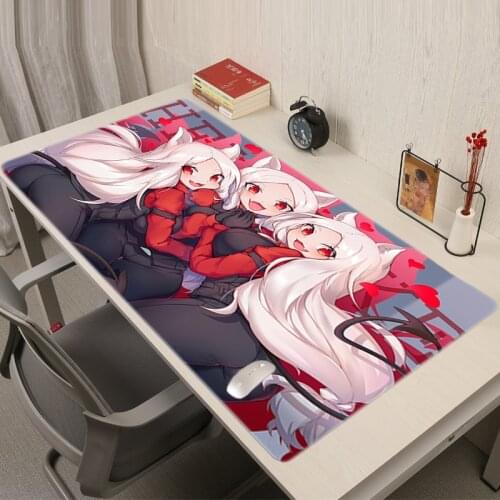 Diy Pad Anime Sexy Gaming Keyboard Mat Mousepad Helltaker Mouse Pads Gamer Desk Padmouse Girl Computer Accessories Desk Mat Xxxl