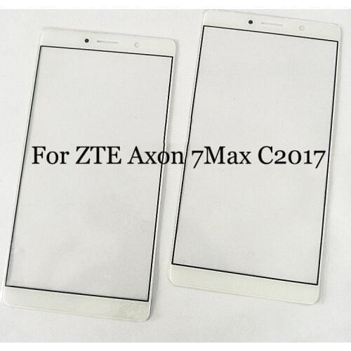 For ZTE Axon 7Max C2017 touch panel Digitizer Touch Screen Glass Axon7 Axon 7 Max Axon7Max touchpanel without flex cable