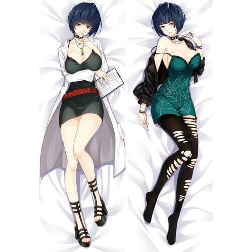 Outside Double Side 3D Printed Anime Dakimakura Case Bedding Hugging Body Life Pillowcase