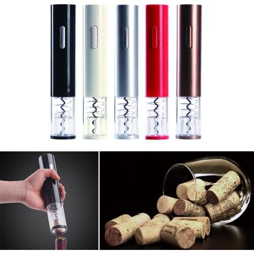 Electric Wine Opener Automatic Bottle Corkscrew Professional Red Wine Opener Foil Cutter Set for Kitchen Tool Dropshipping gift