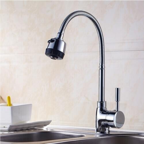 Universal Purification Kitchen Faucets Three-way Filtered Crane For Kitchen Water Filter Tap Sink Mixer Kitchen Faucet Supplies