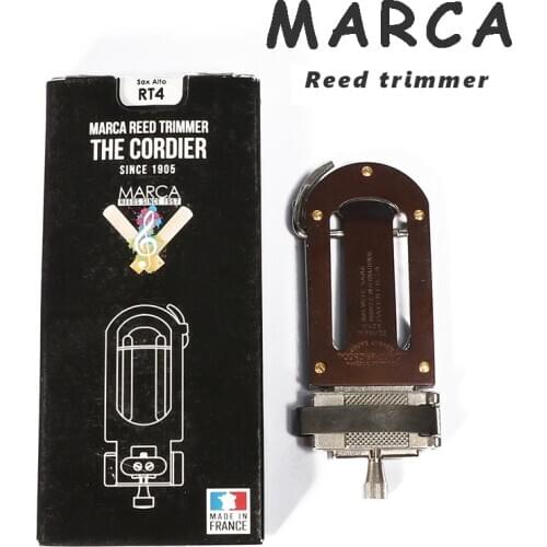France MARCA Pure Metal Soprano Alto Tenor Saxphone Reed Trimmer Clarinet Sib Bb Mib Eb Basse Baryton Sax