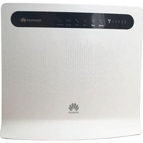 Huawei B593s-516(better Huawei B890-66) LTE FDD Band2/4/5/7/8(850/900/1900/AWS/2600 ) UMTS 850/900/1900/AWS Wireless CPE Router