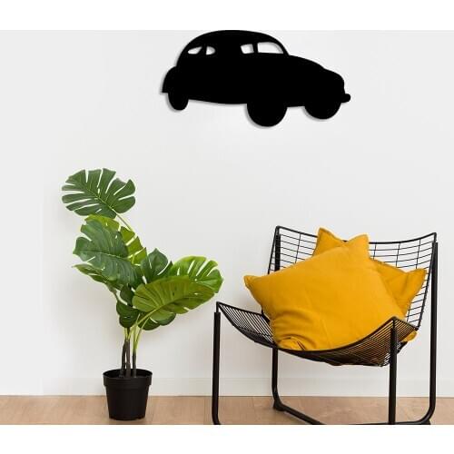 The Much Loved Classic Beetle Tool Wall Room Home Accessory Wooden Table 50x25cm