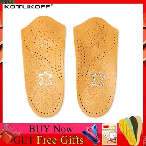 KOTLIKOFF Breathable Shoe Insoles