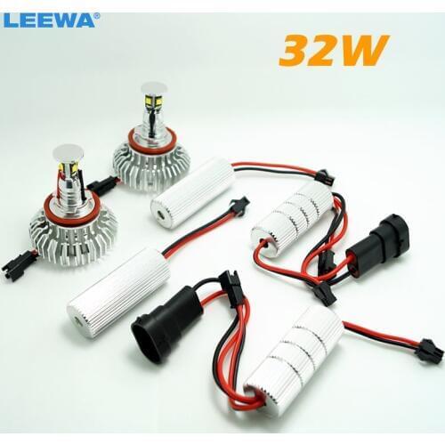 Ксеноновые лампы H8 (PGJ19-1) LEEWA China At AliExpress