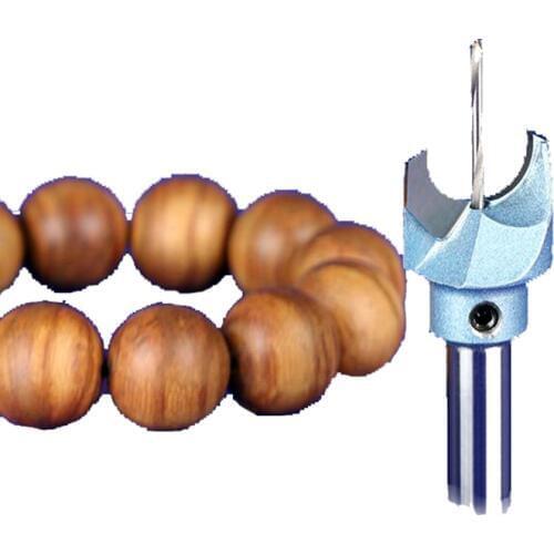 Alloy steel Slotting gravers Carving knife Bead round ball knife 6-22mm diameter