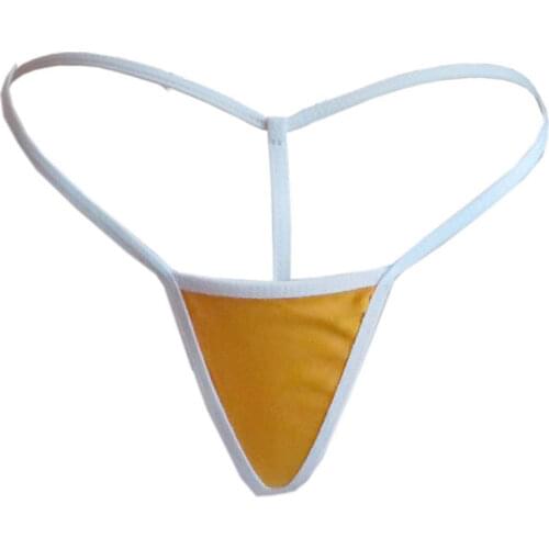 Micro bikini tanga mujer swimwear bikinis biquini tankini sexy lingerie thong Solid color Edging String simple classic Triangle