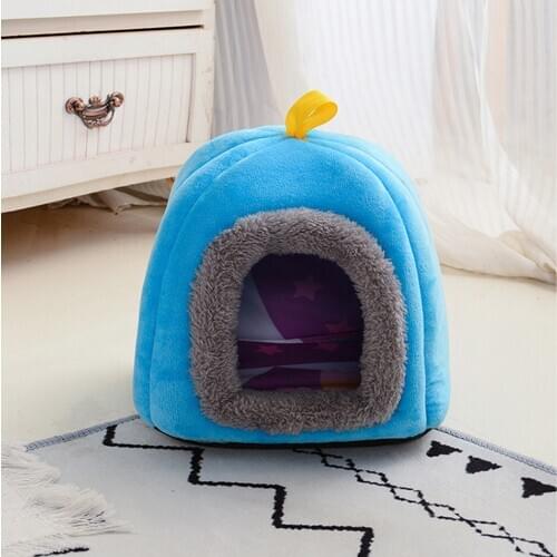 Mini Hamster Nest Supplies Guinea Pig Hedgehog Squirrel Guinea Pig Warm Small Pet Nest Small Animal Bed Nest Pet Tent