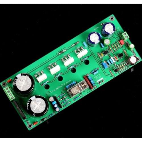Class A + Field Tube 28W Mono Power Amplifier Board 2 Pair Field Tube K1058/J162 Power Protection Amplifier Integrated Board