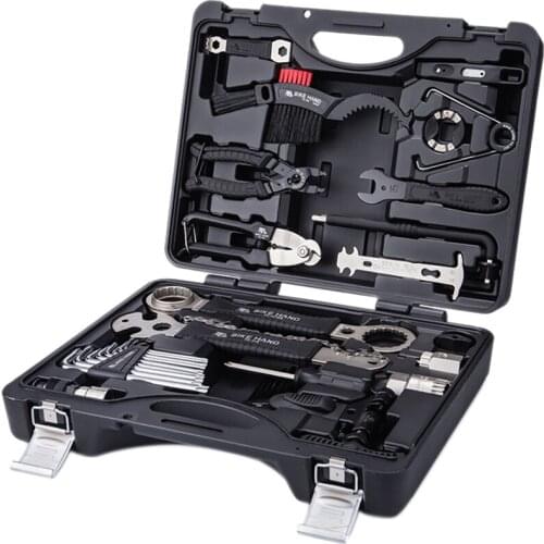 BIKE HAND Bicycle Repair Tools 20 In 1 Bike Multitool Kit For MTB Road Bikes Home Repair Set Tire Lever Chain Tools