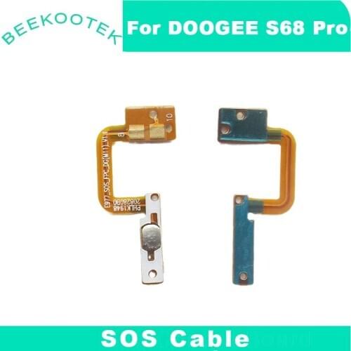 New Original SOS Button Cable Replacement Part For Doogee S68 Pro Phone