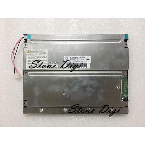 Original A+ Grade NL6448BC26-08 NL6448BC26-08D 8.4" inch TFT LCD DISPLAY Screen Panel for Industrial Equipment Free Shipping