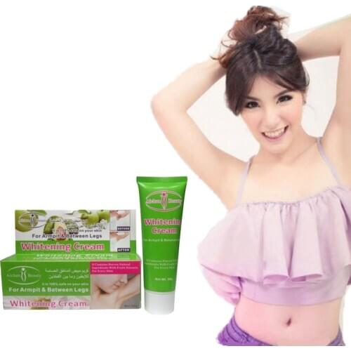 1Pcs/lot Aichun armpit whitening cream Natural underarm whitening cream without pain for Legs knee exfoliating private parts