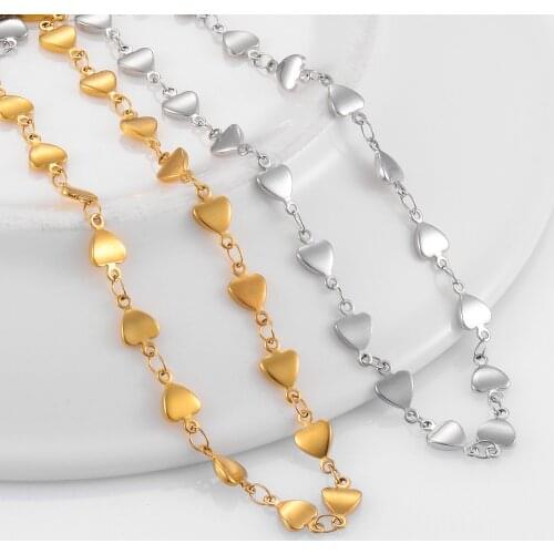 Stainless Steel Mens And Womens Necklace Fashion Style Personality 6mm Width Various Lengths