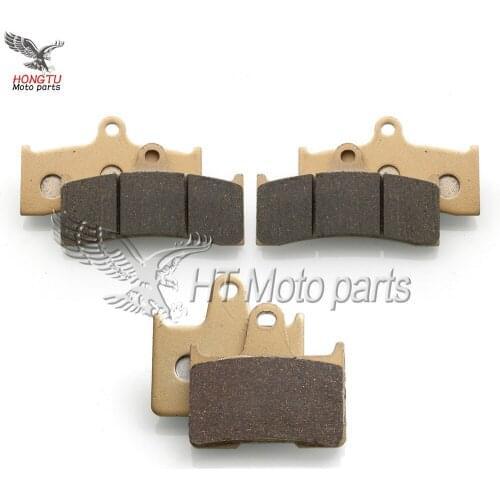 Motorcycle Front Rear Brake Pads For Honda Cb1300 Cb 1300 SF 1998-2000 (Not X4)