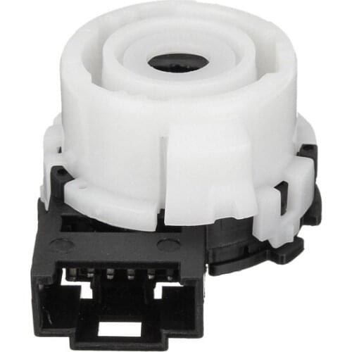 Ignition Starter Switch & Steering Lock for Jetta Golf MK5 MK6 -A3 TT R8