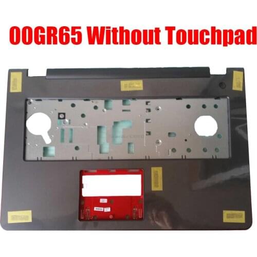 Laptop Palmrest For DELL For Inspiron 17 5000 5755 5758 5759 P28E 00GR65 0GR65 without touchpad red remark upper case new