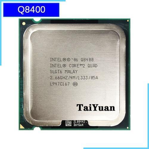 Intel Core 2 Quad Q8400 2.6 GHz Quad-Core CPU Processor 4M 95W 1333 LGA 775