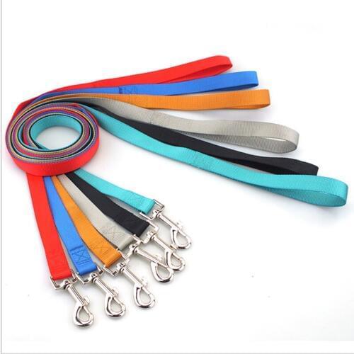 Dog Safety Seat Belt Pet Seatbelt Harness Dog Lead Clip Pet Supplies Safety Lever Traction Collar plain colour polyester