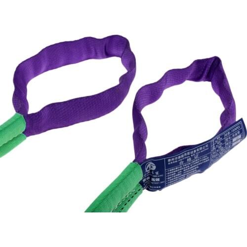 2 Inch 3.3 Ft Tow Strap Winch Lift SUV Jeep Snatch Recovery Strap 4400 Lbs Breaking Strength