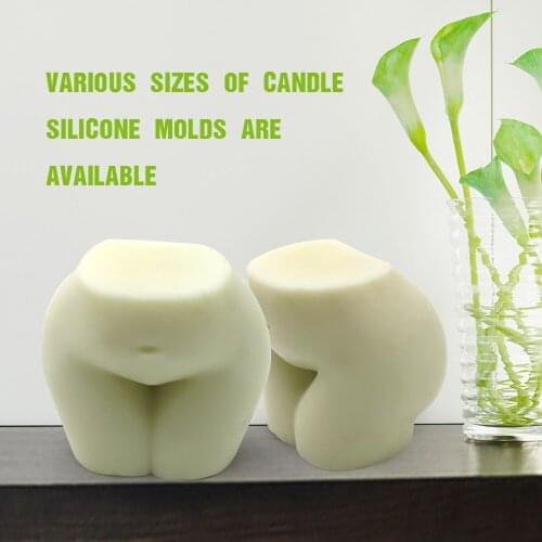 LOVE'N LV403P 2021 Popular 3 D body butt Diosa Naked Female Goddess figure hips mold Booty bottom Woman Torso silicone Mold