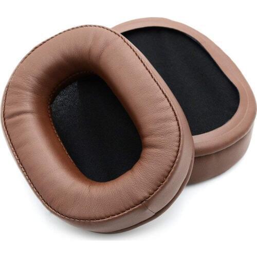 Replacement Earpads Pillow Ear Pads Foam Cushions Cover Cups Repair Parts for Audio-Technica ATH-MSR7 MSR7 Headphones Headset