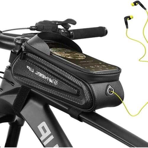 Bike Bag Front Cycling Bag Rainproof Touch Screen Bicycle Phone Bag 7.0 inch Phone Case MTB Pack Bicycle Accessories