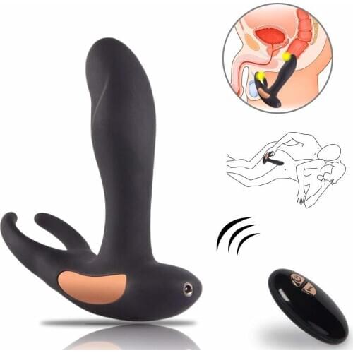 Remote Control Vibrator For Couples Sex Toys For Men Prostate Massager Erotic Toys Vibration Machine Anal Vibrator Tshirt