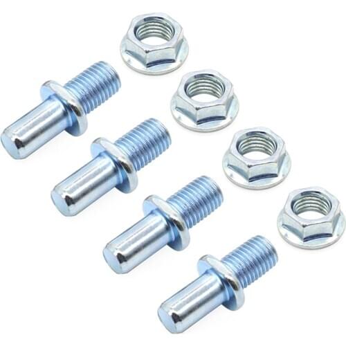 Rear Sprocket Pin Screws Chain Bolt Retaining Nut For Huoniao Lexmoto Haotian Superbike HN125-8 HT125-8 BTS GY200 Enduro