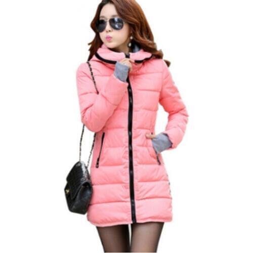 Winter Jacket Women 2017 Winter And Autumn Wear High Quality Parkas Winter Jackets Outwear Women Long Coats ZL913