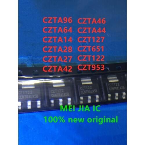 10PCS CZTA96 CZTA64 CZTA14 CZTA28 CZTA27 CZTA42 CZTA46 CZTA44 CZT127 CZT651 CZT122 CZT953 CZTA44 TR CZT127 TR CZT127 TR