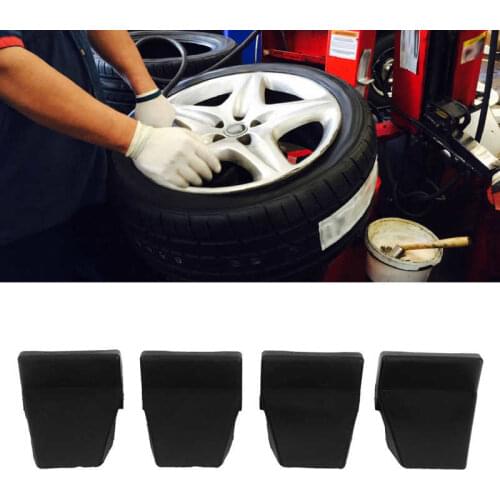4pcs 70mm Tire Changer Clamp Covers Protector High Toughness Prevent Wheel Damaging New