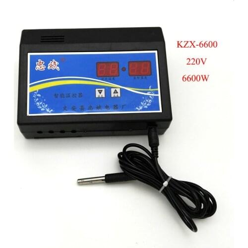 6600W Intelligently Microcomputer Automatically Temperature Controller For Greenhouse Aquaculture Poultry Warming